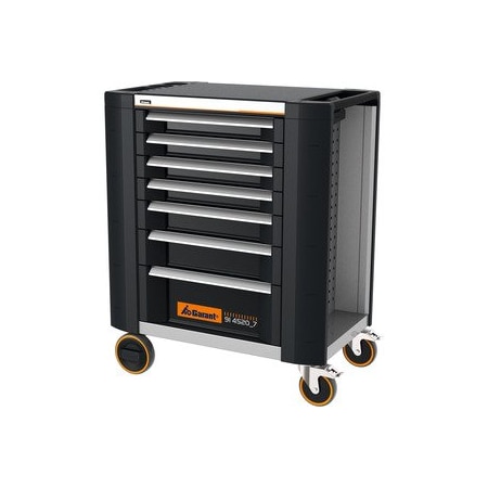 Garant ToolCar Roller Cabinet Roller cabinet, 7 Drawer, 32 in W x 20 in D x 39 in H 914520 7
